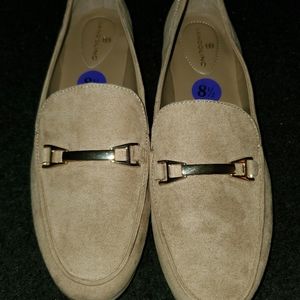 Suede Loafer